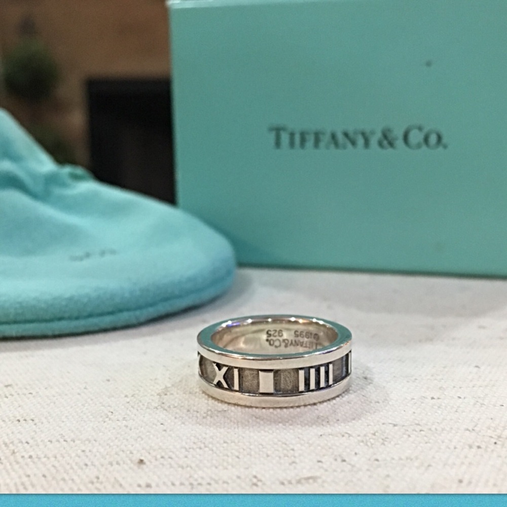 Tiffany Atlas Ring